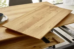 Esstisch mit Auszug Tiama 200/300 x 100/150 cm