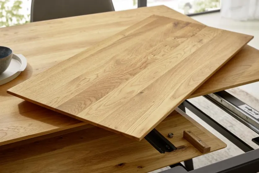 Esstisch mit Auszug Tiama 200/300 x 100/150 cm