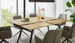 Esstisch mit Auszug Tiama 200/300 x 100/150 cm