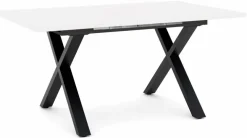 Esstisch mit Auszug Vitrum 160/210 x 90 cm