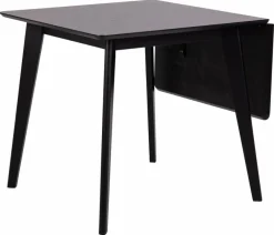 Esstisch mit Klappen Roxby 80/120 x 80 cm