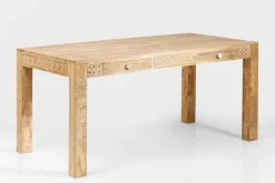 Esstisch mit Schüben Puro Plain 160 x 80 cm