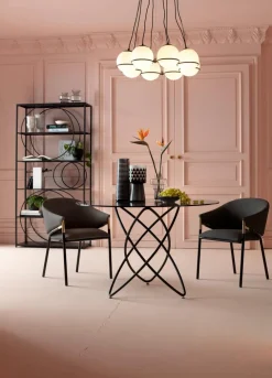 Esstisch Molekular 85673 Ø 120 cm