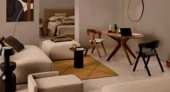 Esstisch Naanim 180 x 110 cm