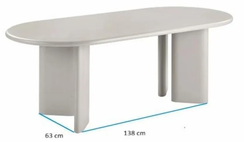 Esstisch Nagano 220 x 100 cm