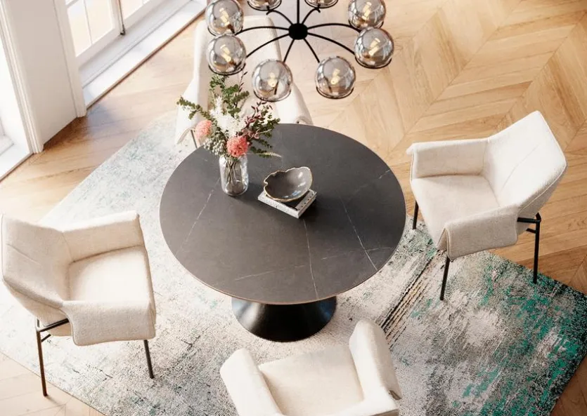 Esstisch Possibilita 86382 Ø 120 cm