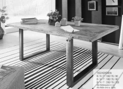 Esstisch Ruston 160 x 90 cm