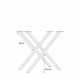 Esstisch Tables 140 x 90 cm