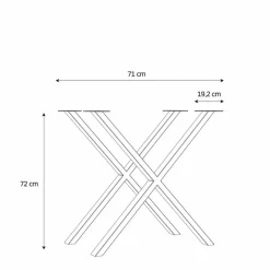 Esstisch Tables 180 x 90 cm