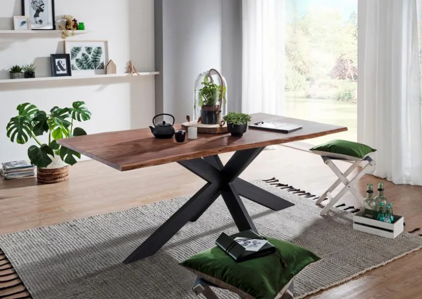 Esstisch TI-0943 200 x 100 cm