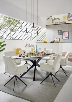 Esstisch Tiama 180 x 100 cm