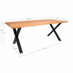 Esstisch Toulon 200 x 95 cm