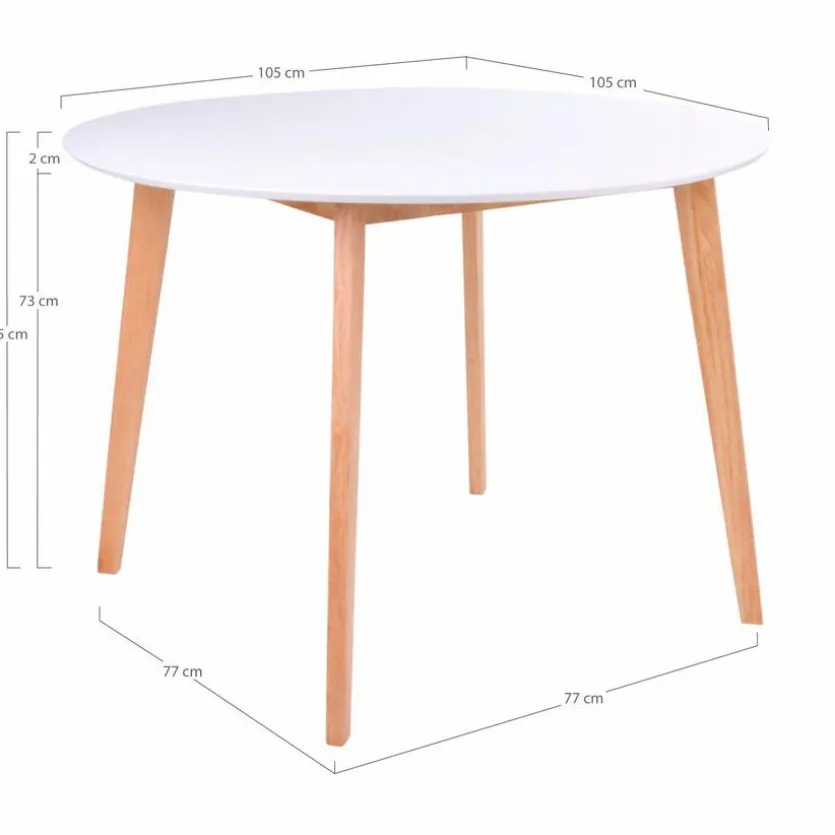 Esstisch Vojens Ø 120 cm
