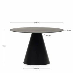 Esstisch Wilshire Ø 120 cm