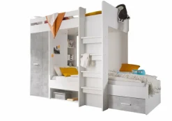 Etagenbett Maxi 90 x 200 cm