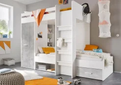 Etagenbett Maxi 90 x 200 cm