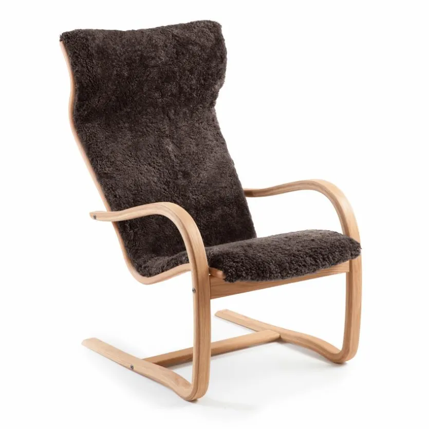 Freischwingersessel Gazell