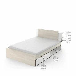 Funktionsbett Life 140x200 cm