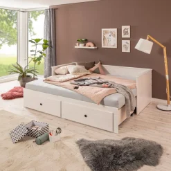 Funktionsbett Polina 90/180x200 cm