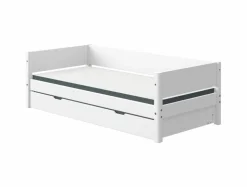 Funktionsbett White 90 x 200 cm