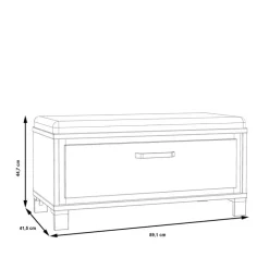 Garderobenbank Farida