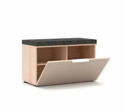 Garderobenbank Santorin