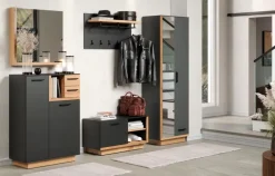 Garderobenbank Synnax