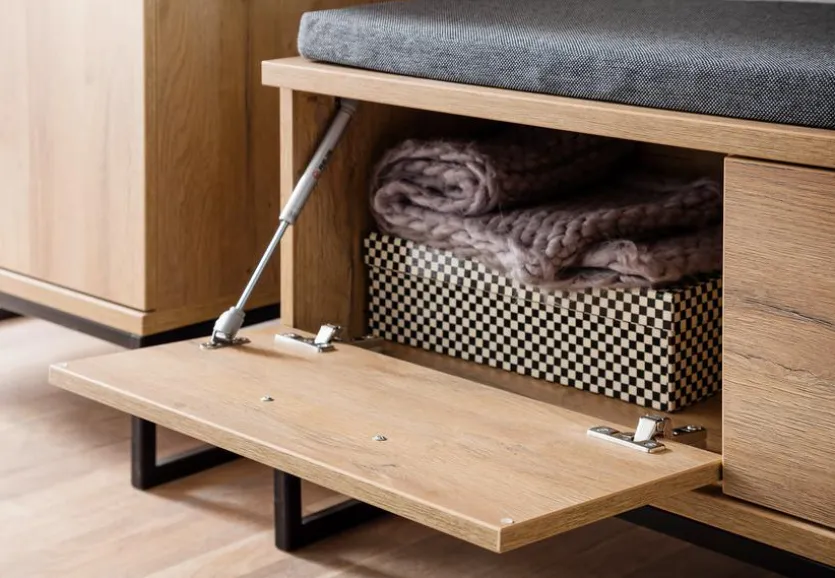 Garderobenbank Toledo