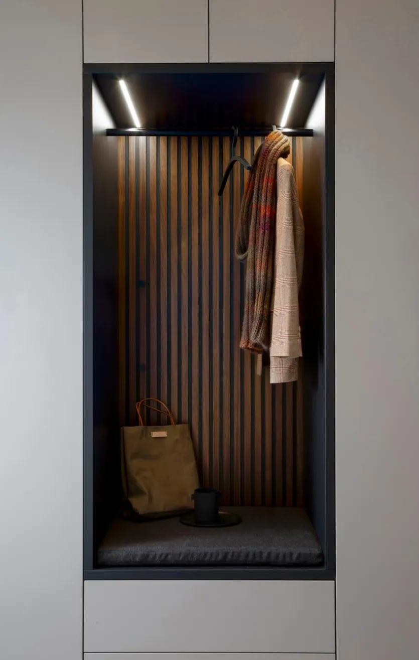 Garderobenkombination Castello