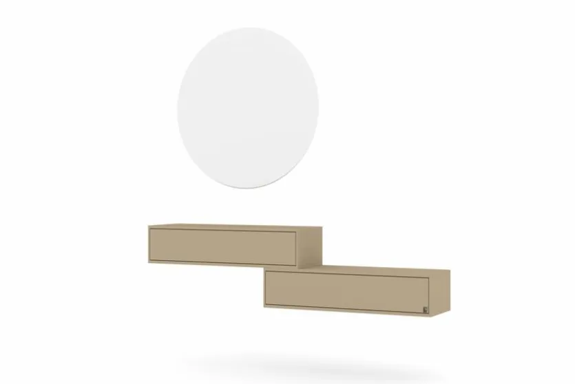 Garderobenkombination Kara-Frame