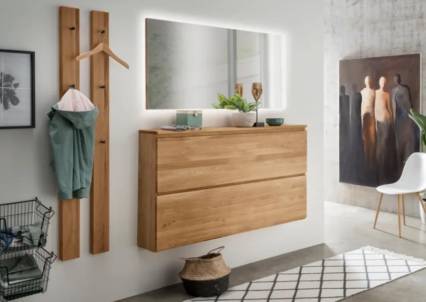 Garderobenkombination Siena