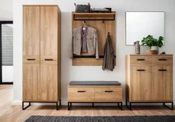 Garderobenkombination Toledo