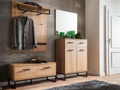 Garderobenkombination Toledo