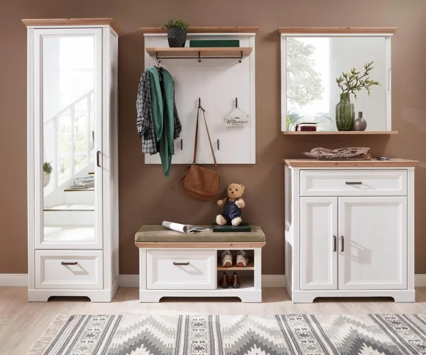 Garderobenpaneel Jasmin