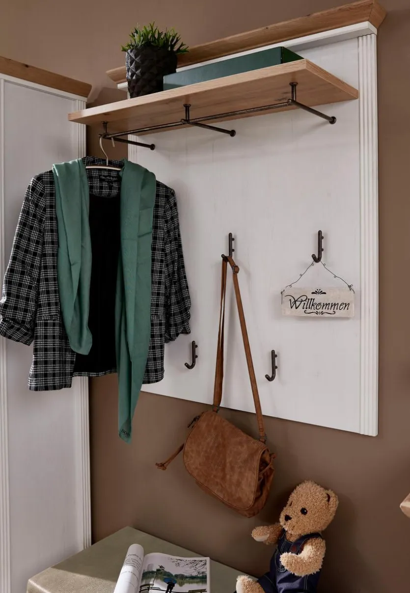 Garderobenpaneel Jasmin