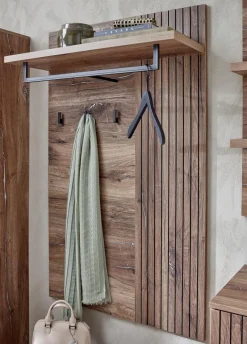 Garderobenpaneel Linea