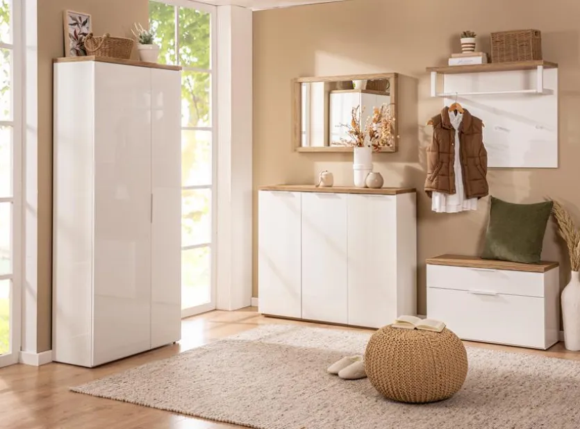 Garderobenpaneel Mundi