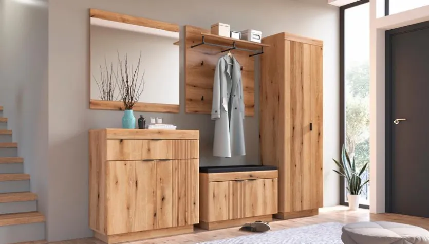 Garderobenschrank Delamar