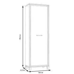 Garderobenschrank Farida