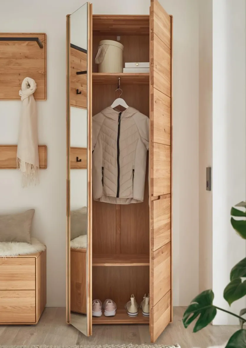 Garderobenschrank Stockholm