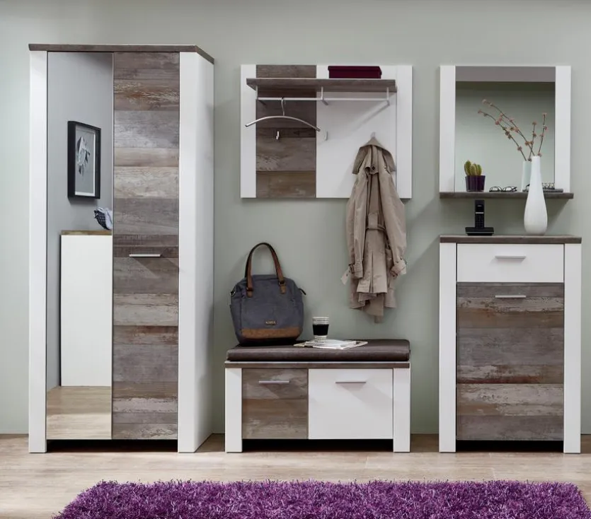 Garderobenspiegel Mateo