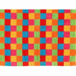 Handtuch Karo 50 x 100 cm