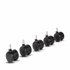 Hartbodenrollen 5er Set