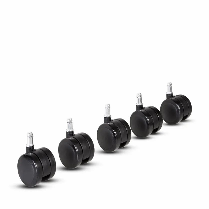 Hartbodenrollen 5er Set