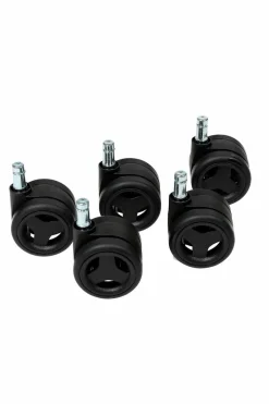 Hartbodenrollen 5er Set