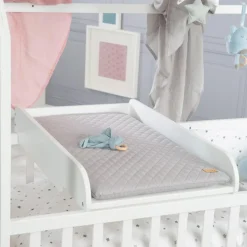 Hausbett Wickelplatte