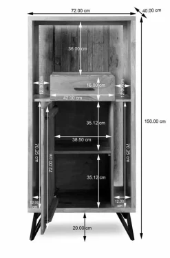 Highboard Hudson 2172