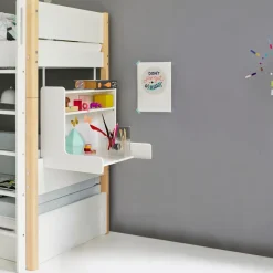 Hängeschreibtisch White