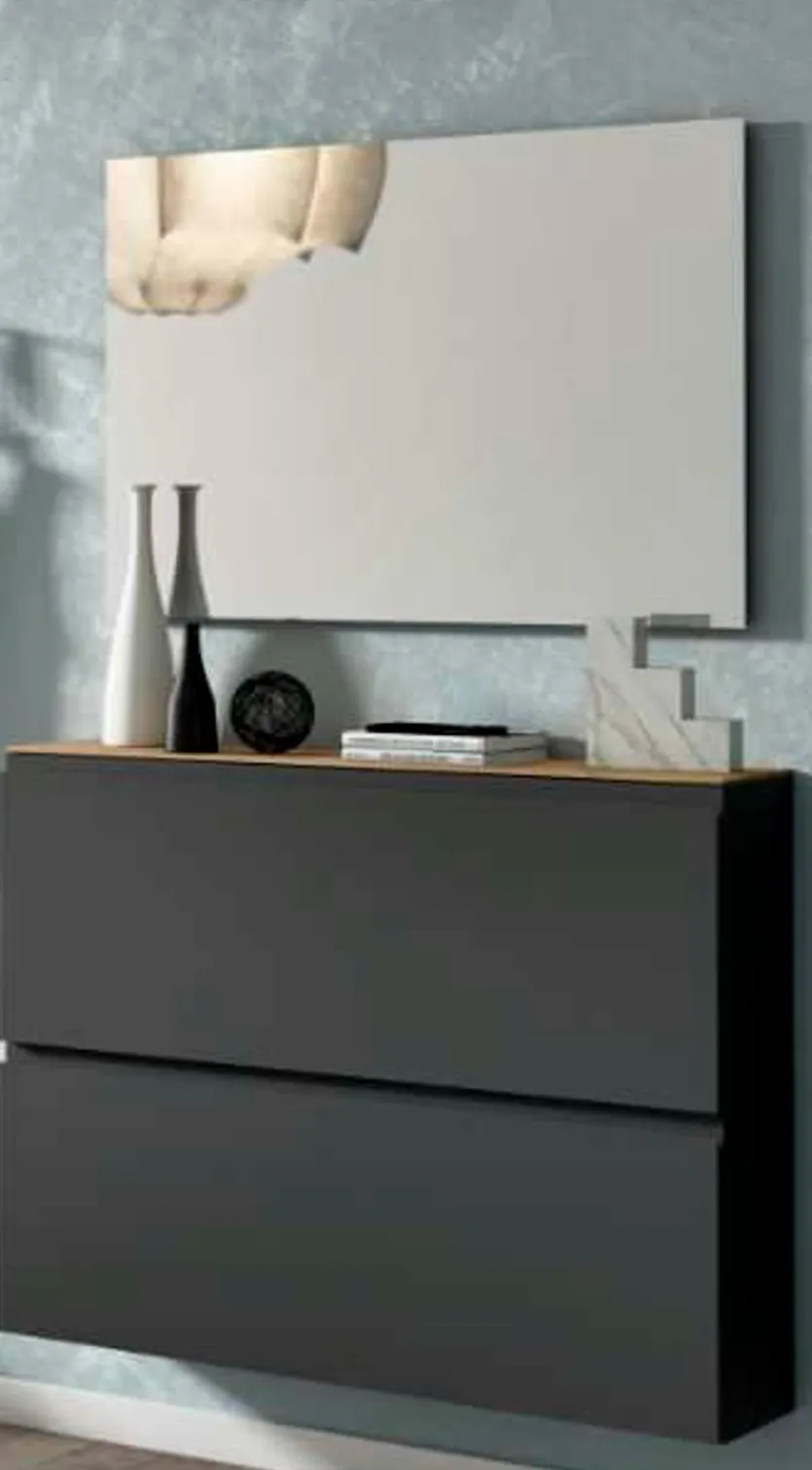 Hängeschuhschrank Gardasee