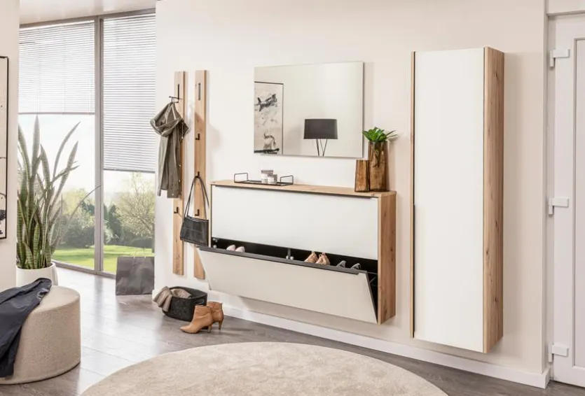 Hängeschuhschrank Meda